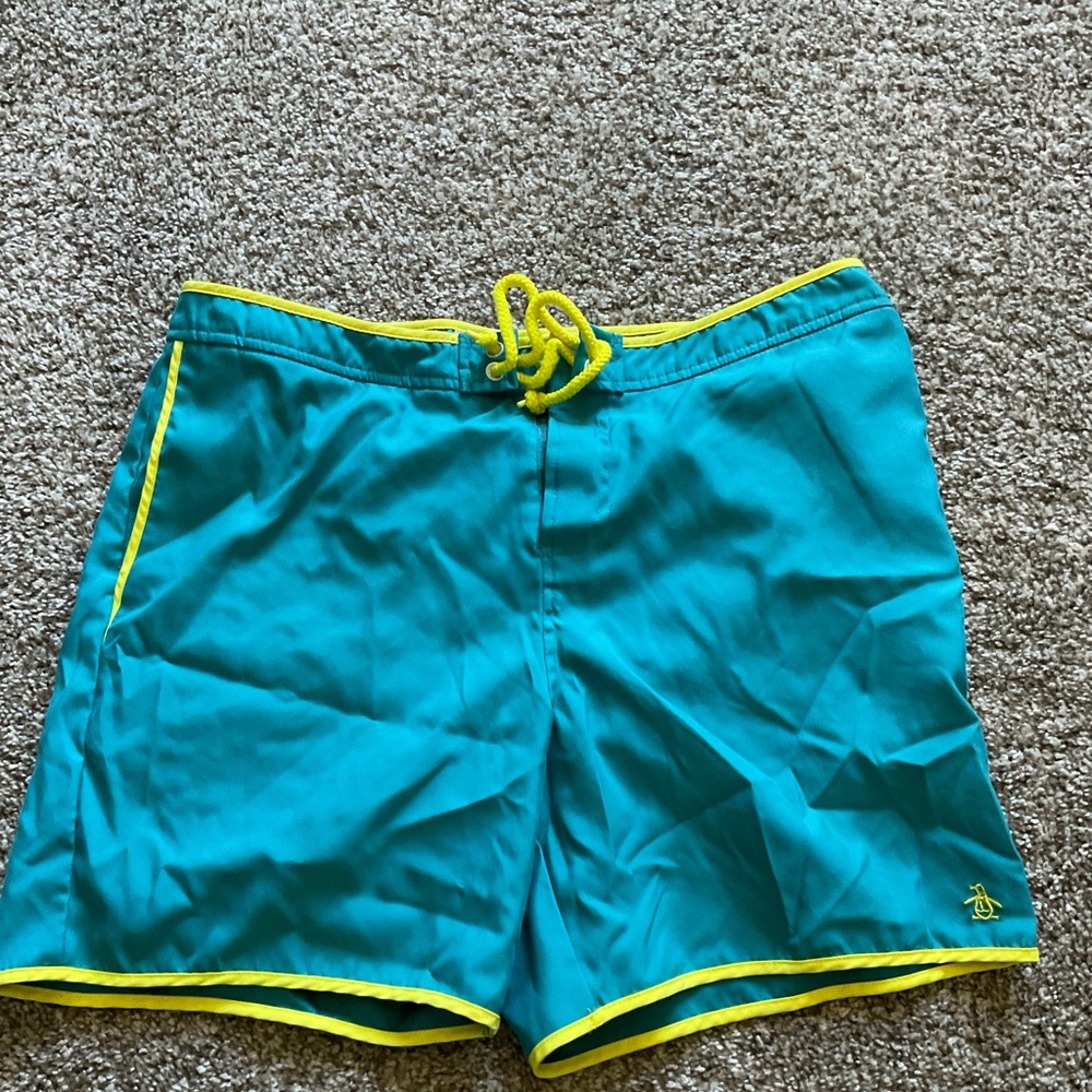 Mens Penguin swim trunk 34